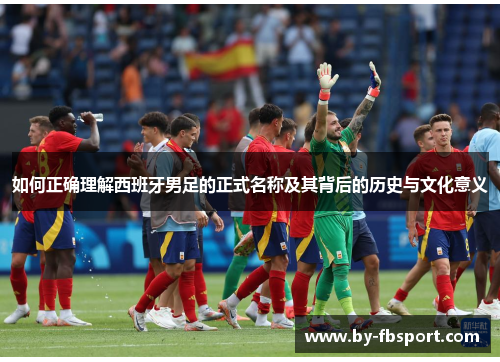 如何正确理解西班牙男足的正式名称及其背后的历史与文化意义 如何正确理解西班牙男足的正式名称及其背后的历史与文化意义