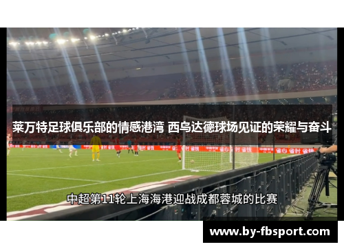 莱万特足球俱乐部的情感港湾 西乌达德球场见证的荣耀与奋斗