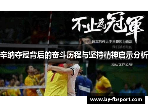 辛纳夺冠背后的奋斗历程与坚持精神启示分析