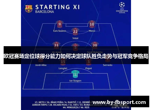 欧冠赛场定位球得分能力如何决定球队胜负走势与冠军竞争格局