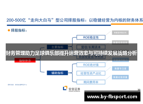 财务管理助力足球俱乐部提升运营效率与可持续发展战略分析