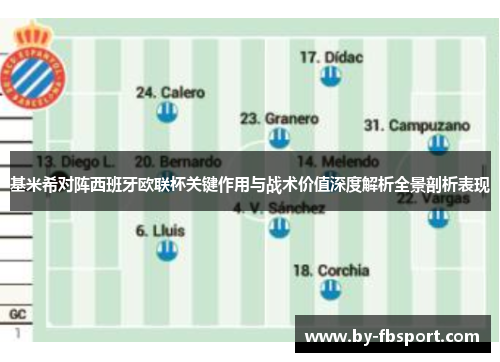 基米希对阵西班牙欧联杯关键作用与战术价值深度解析全景剖析表现